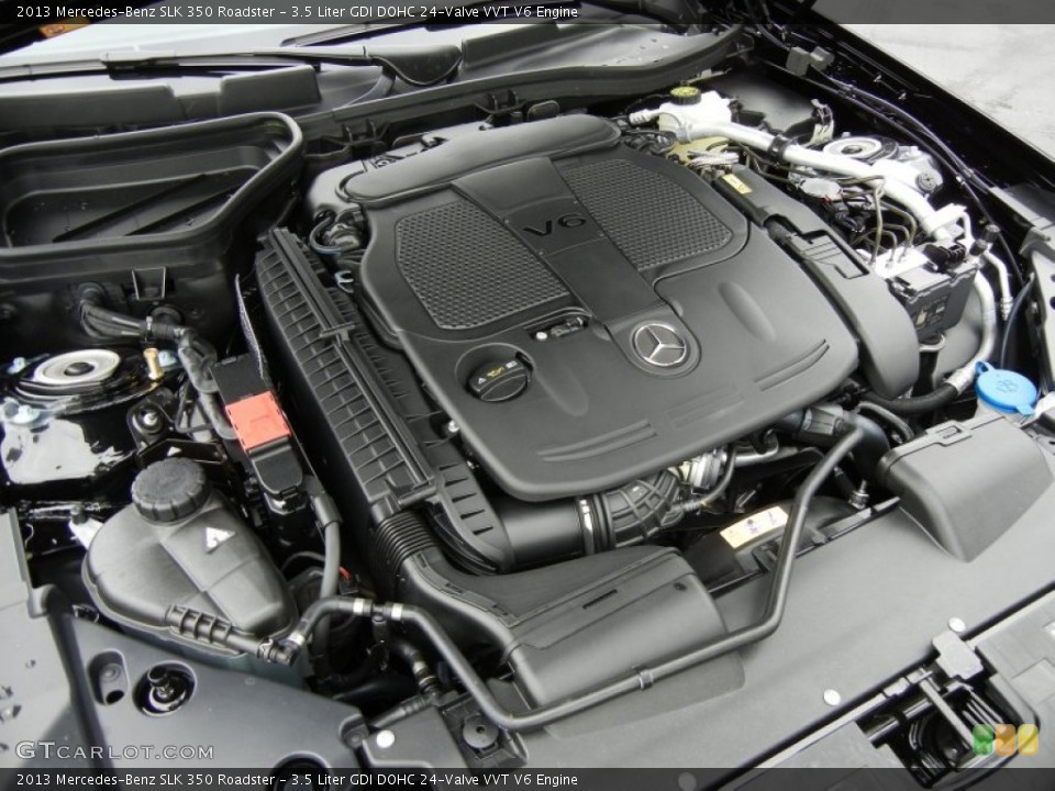 3.5 Liter GDI DOHC 24-Valve VVT V6 Engine for the 2013 Mercedes-Benz SLK #75708534