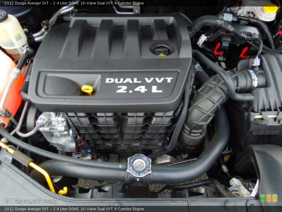 2.4 Liter DOHC 16-Valve Dual VVT 4 Cylinder Engine for the 2012 Dodge Avenger #75709140