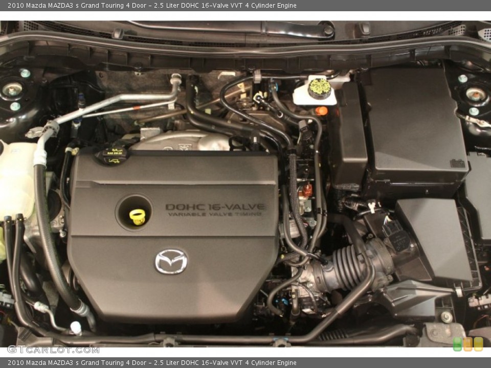 2.5 Liter DOHC 16-Valve VVT 4 Cylinder 2010 Mazda MAZDA3 Engine