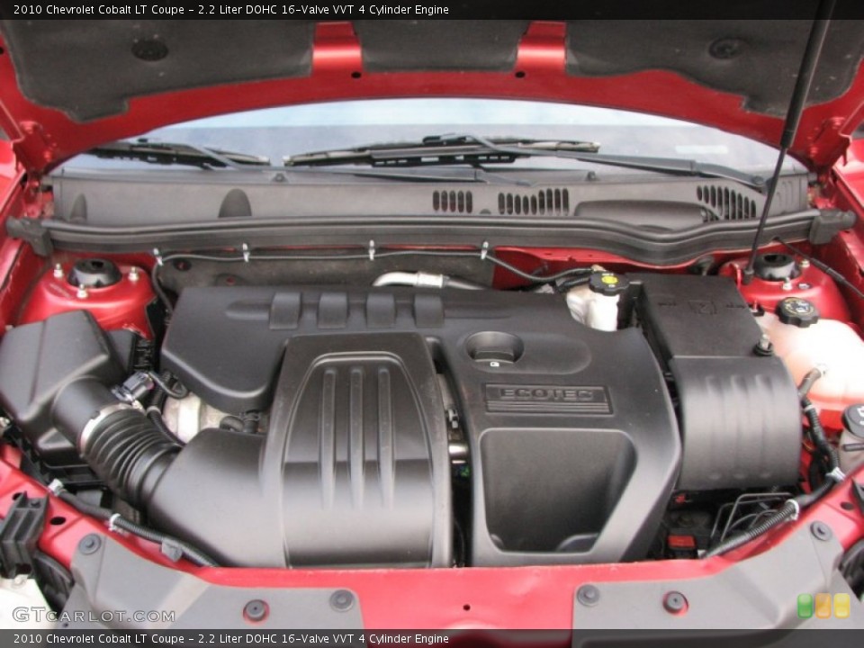 2.2 Liter DOHC 16-Valve VVT 4 Cylinder Engine for the 2010 Chevrolet Cobalt #75730582