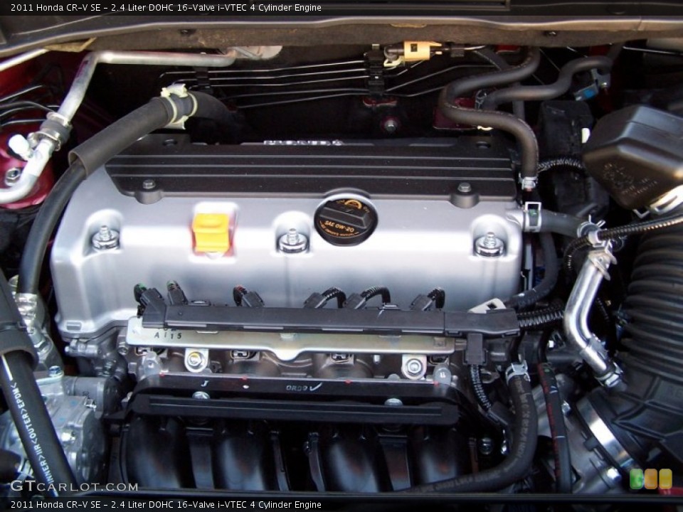 2.4 Liter DOHC 16-Valve i-VTEC 4 Cylinder Engine for the 2011 Honda CR-V #75741284