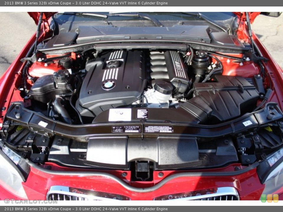3.0 Liter DOHC 24-Valve VVT Inline 6 Cylinder Engine for the 2013 BMW 3 Series #75748655