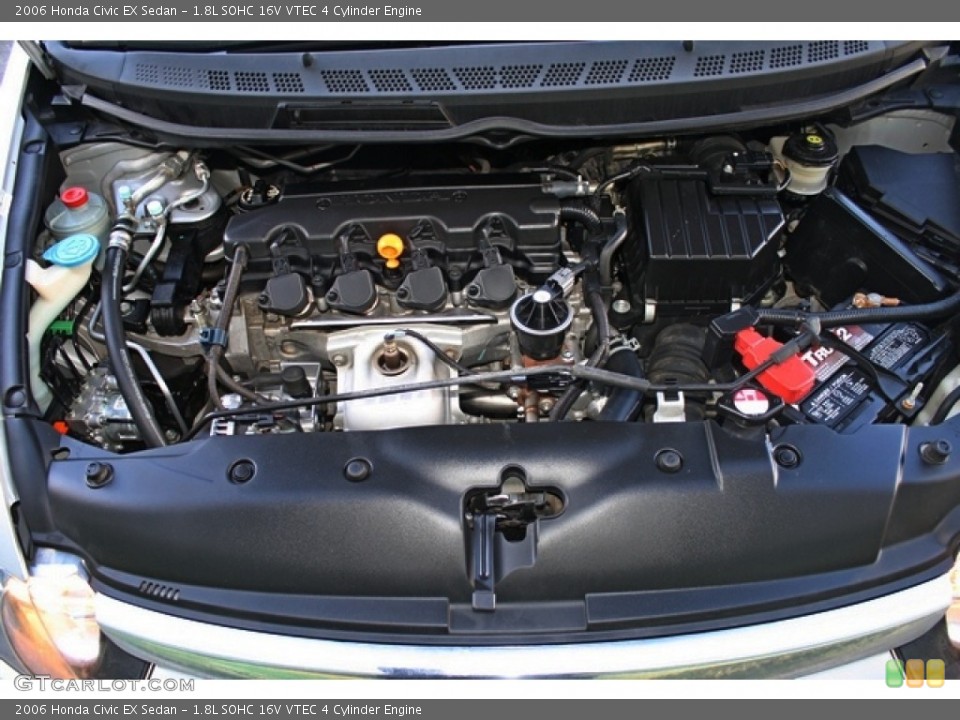 1.8L SOHC 16V VTEC 4 Cylinder Engine for the 2006 Honda Civic #75749804