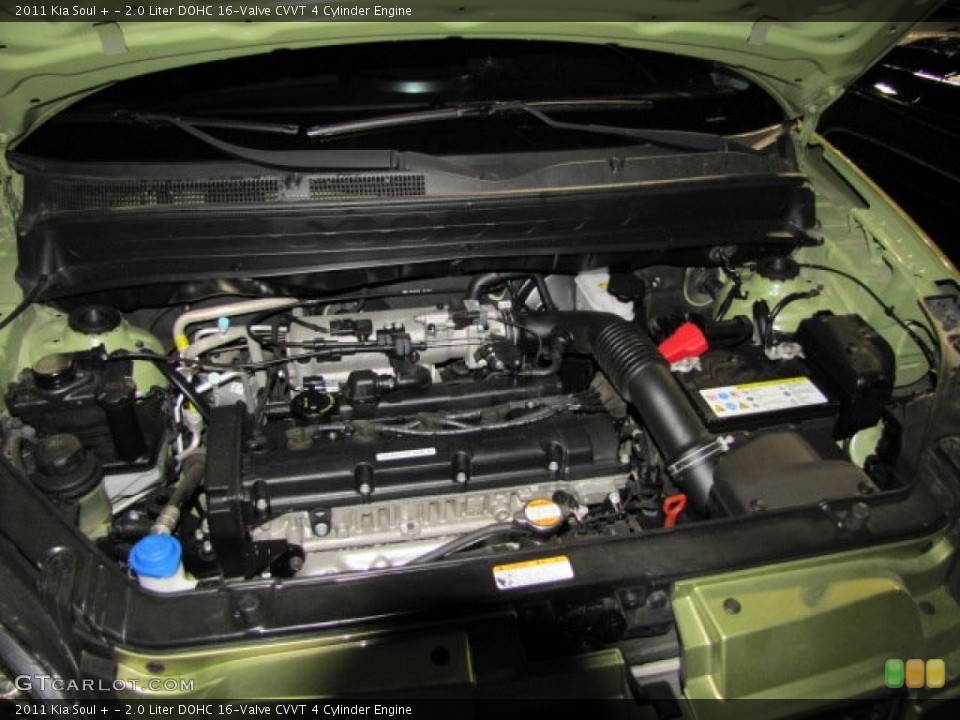 2.0 Liter DOHC 16-Valve CVVT 4 Cylinder Engine for the 2011 Kia Soul #75750749