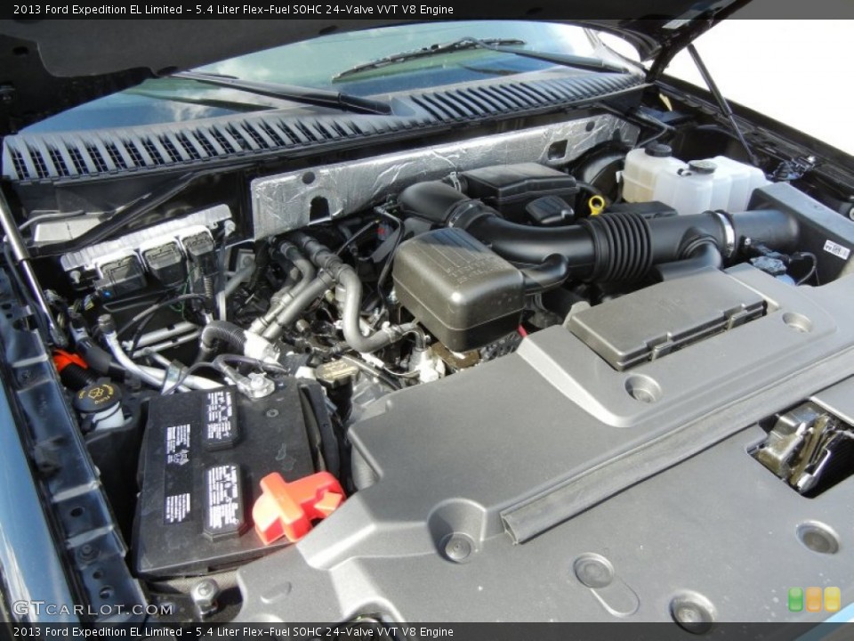 5.4 Liter Flex-Fuel SOHC 24-Valve VVT V8 Engine for the 2013 Ford Expedition #75755500
