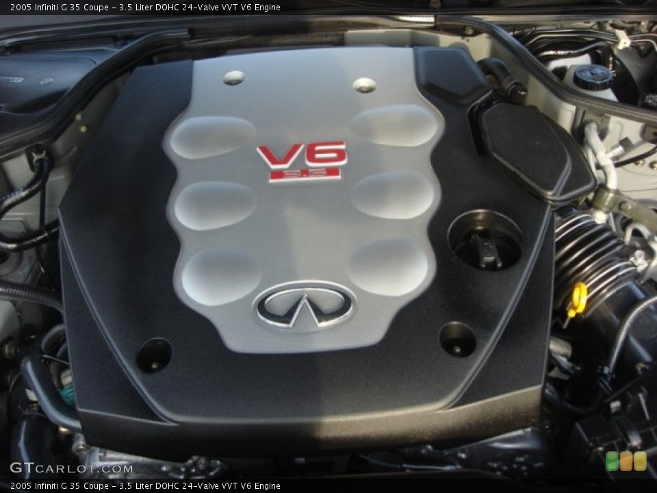 3.5 Liter DOHC 24-Valve VVT V6 Engine for the 2005 Infiniti G #75756098