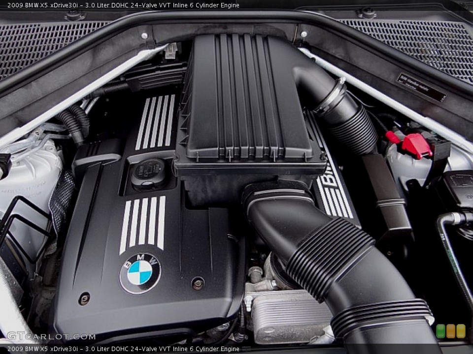 3.0 Liter DOHC 24-Valve VVT Inline 6 Cylinder Engine for the 2009 BMW X5 #75757724