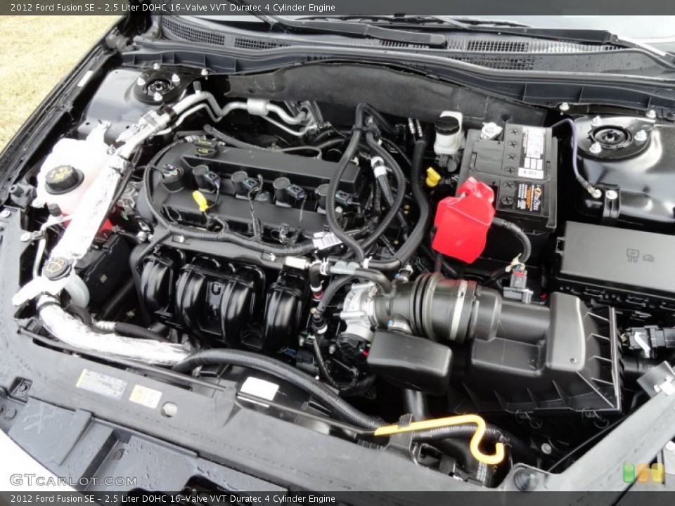 2.5 Liter DOHC 16-Valve VVT Duratec 4 Cylinder Engine for the 2012 Ford Fusion #75758414
