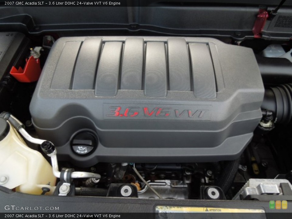 3.6 Liter DOHC 24-Valve VVT V6 Engine for the 2007 GMC Acadia #75758551