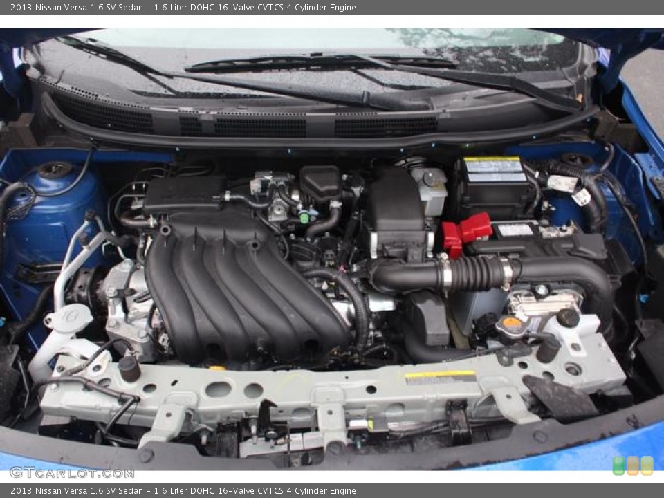 1.6 Liter DOHC 16-Valve CVTCS 4 Cylinder Engine for the 2013 Nissan Versa #75762614
