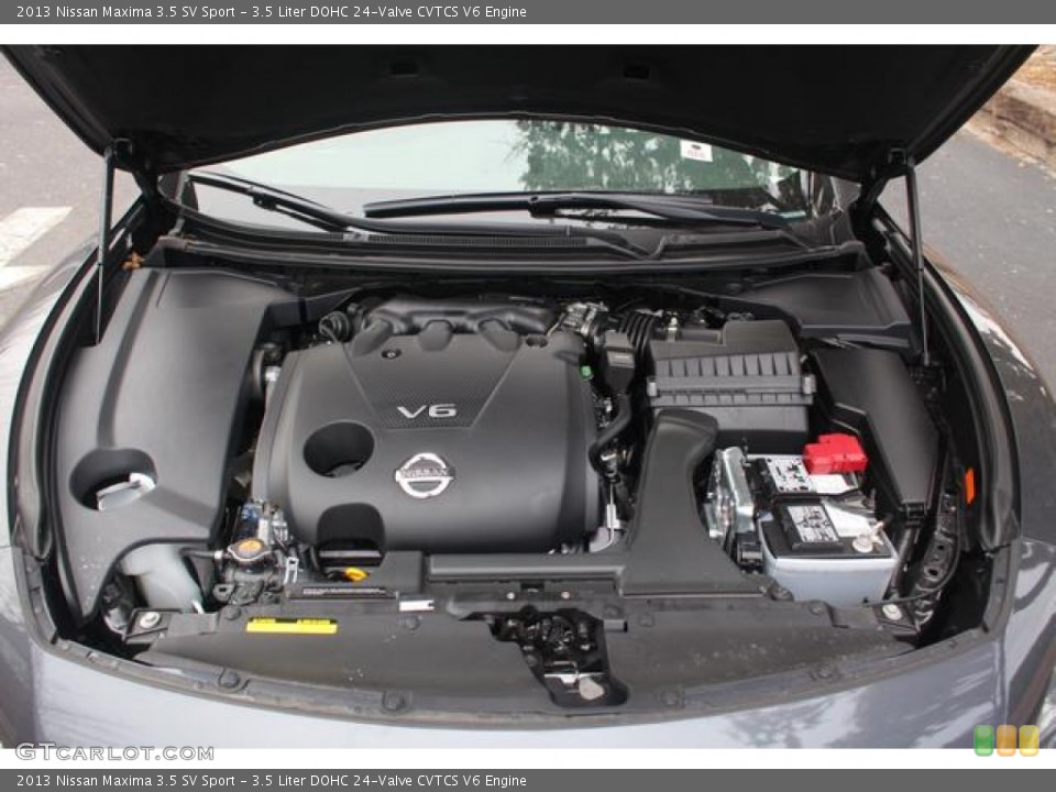 3.5 Liter DOHC 24-Valve CVTCS V6 Engine for the 2013 Nissan Maxima #75762743