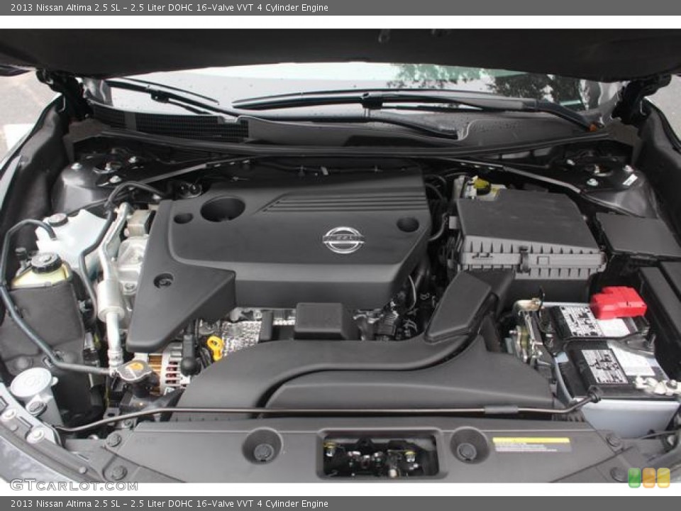 2.5 Liter DOHC 16-Valve VVT 4 Cylinder Engine for the 2013 Nissan Altima #75763307