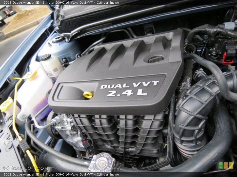 2.4 Liter DOHC 16-Valve Dual VVT 4 Cylinder Engine for the 2013 Dodge Avenger #75765356