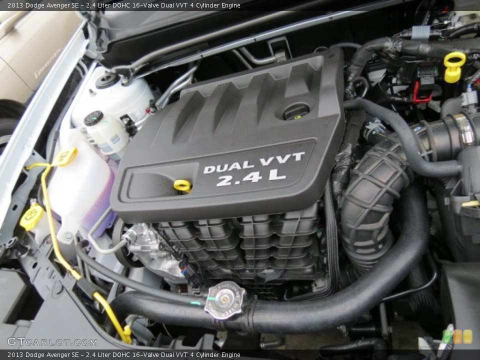 2.4 Liter DOHC 16-Valve Dual VVT 4 Cylinder Engine for the 2013 Dodge Avenger #75765689
