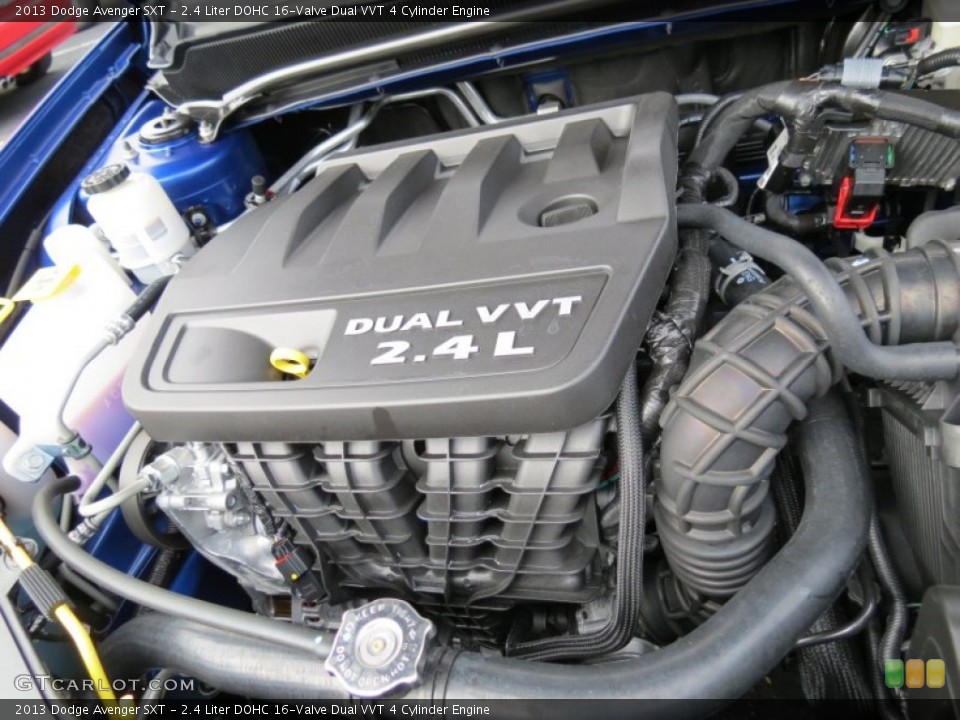 2.4 Liter DOHC 16-Valve Dual VVT 4 Cylinder Engine for the 2013 Dodge Avenger #75765893