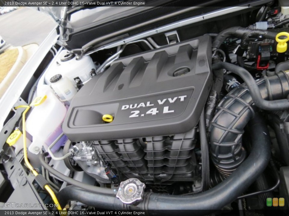 2.4 Liter DOHC 16-Valve Dual VVT 4 Cylinder Engine for the 2013 Dodge Avenger #75766082