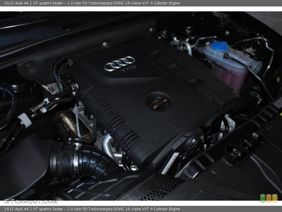 2.0 Liter FSI Turbocharged DOHC 16-Valve VVT 4 Cylinder Engine for the 2013 Audi A4 #75766133