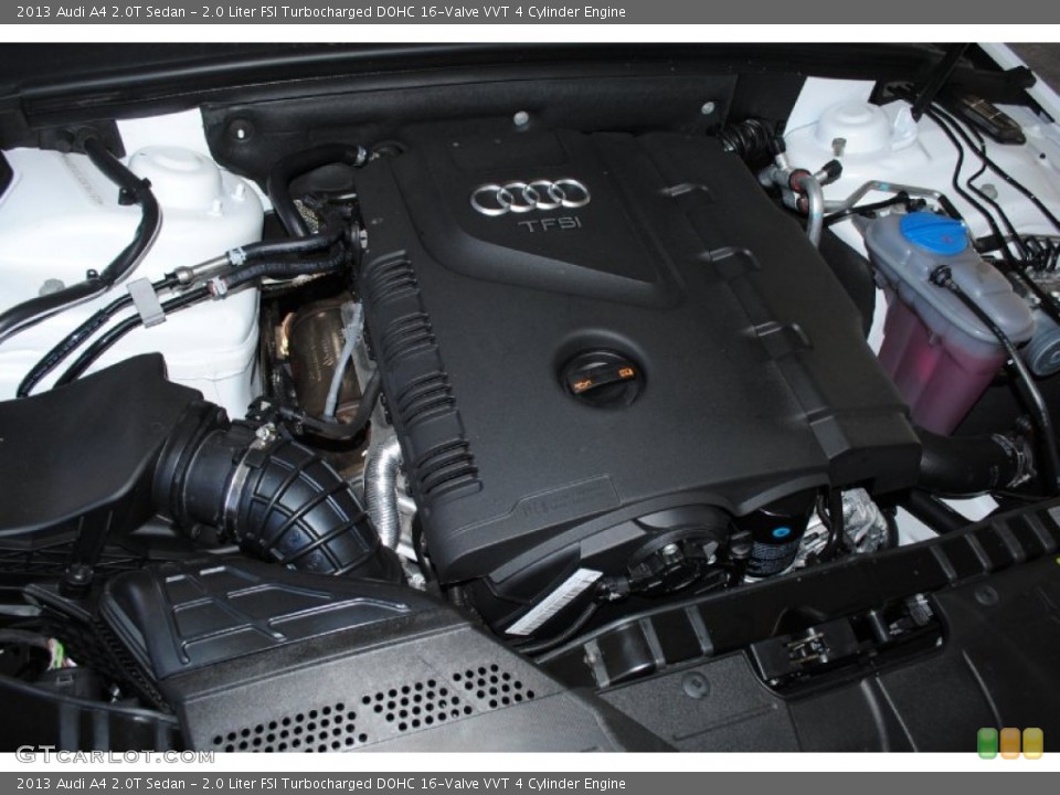 2.0 Liter FSI Turbocharged DOHC 16-Valve VVT 4 Cylinder Engine for the 2013 Audi A4 #75766697