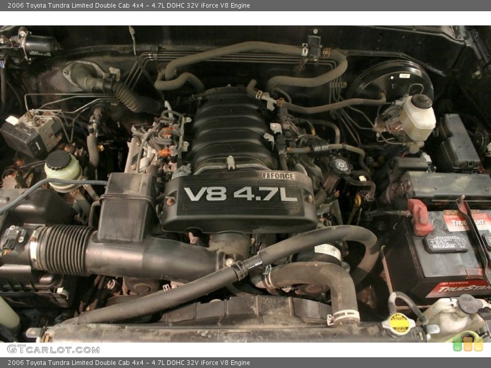 4.7L DOHC 32V iForce V8 Engine for the 2006 Toyota Tundra #75766784