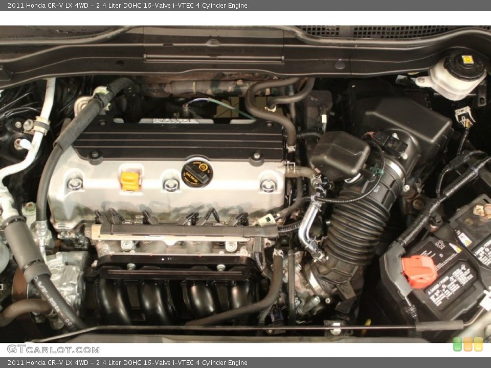 2.4 Liter DOHC 16-Valve i-VTEC 4 Cylinder Engine for the 2011 Honda CR-V #75767030