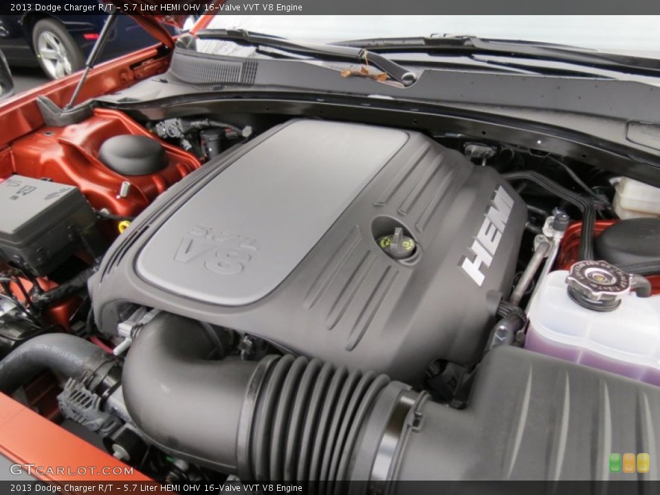 5.7 Liter HEMI OHV 16-Valve VVT V8 Engine for the 2013 Dodge Charger #75767073