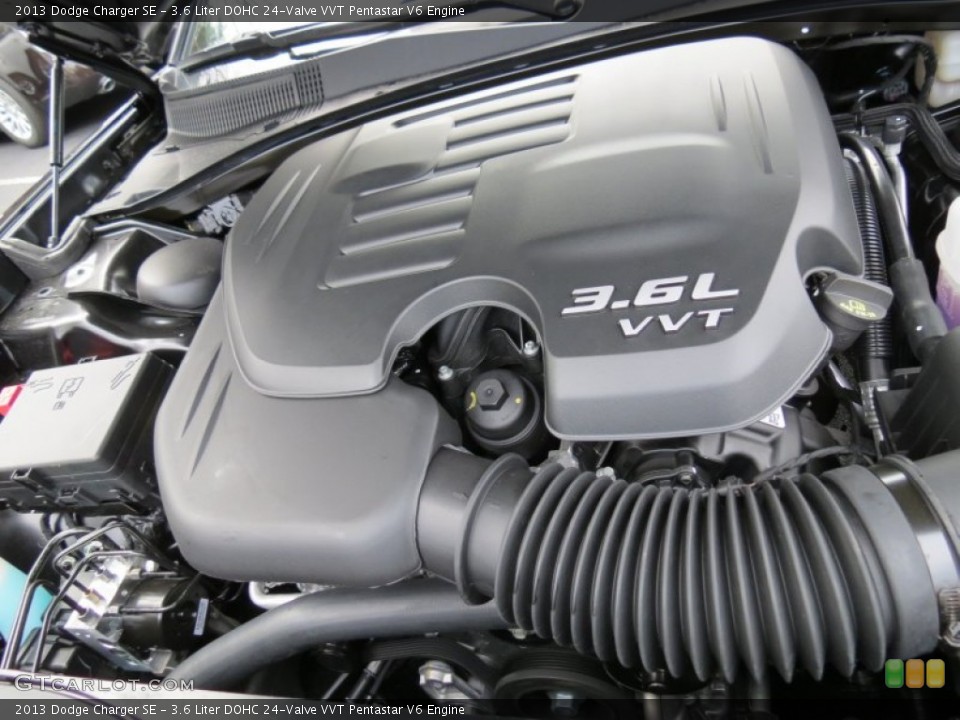 3.6 Liter DOHC 24-Valve VVT Pentastar V6 Engine for the 2013 Dodge Charger #75768263