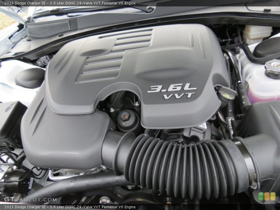 3.6 Liter DOHC 24-Valve VVT Pentastar V6 Engine for the 2013 Dodge Charger #75768459