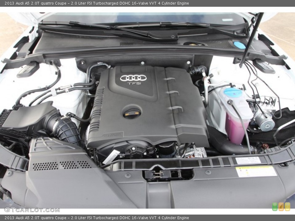 2.0 Liter FSI Turbocharged DOHC 16-Valve VVT 4 Cylinder Engine for the 2013 Audi A5 #75768641