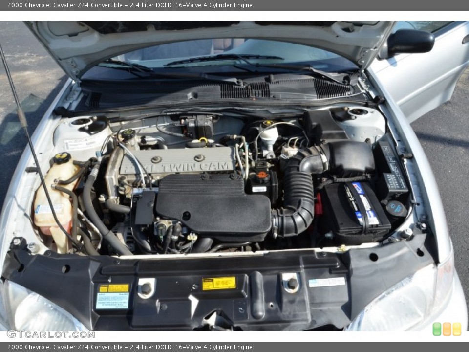 2.4 Liter DOHC 16-Valve 4 Cylinder Engine for the 2000 Chevrolet Cavalier #75772025