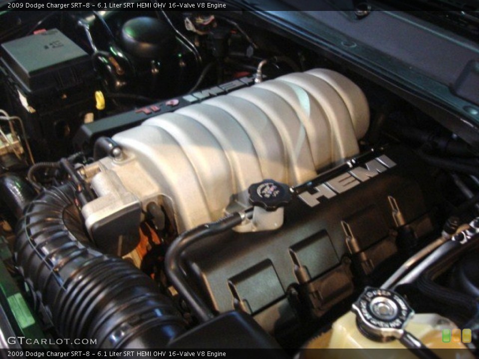 6.1 Liter SRT HEMI OHV 16-Valve V8 Engine for the 2009 Dodge Charger #75775820