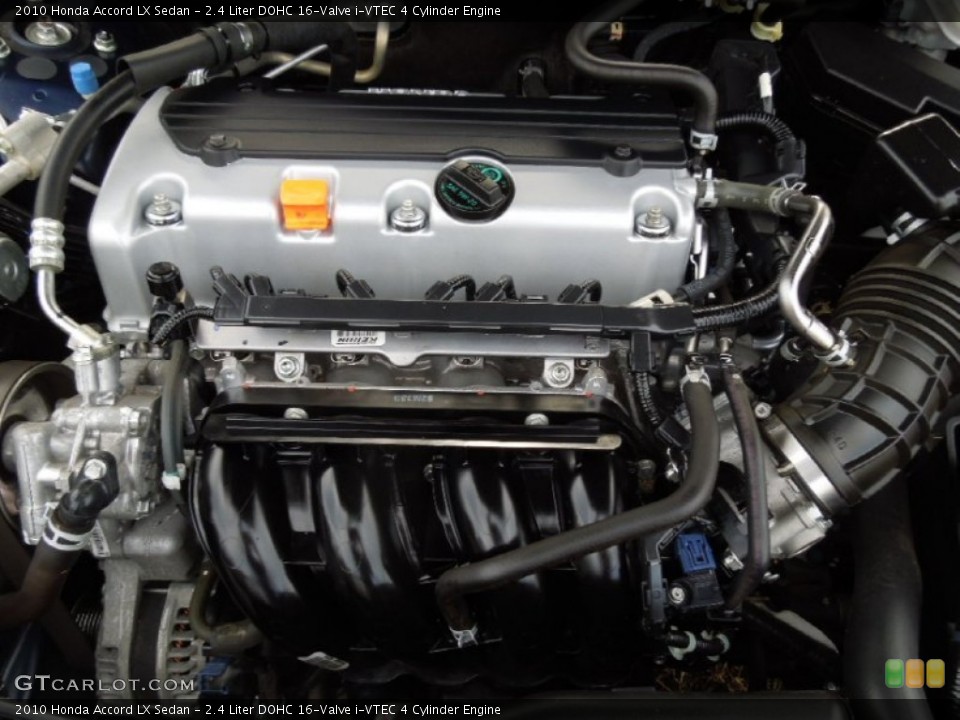 2.4 Liter DOHC 16-Valve i-VTEC 4 Cylinder Engine for the 2010 Honda Accord #75777032