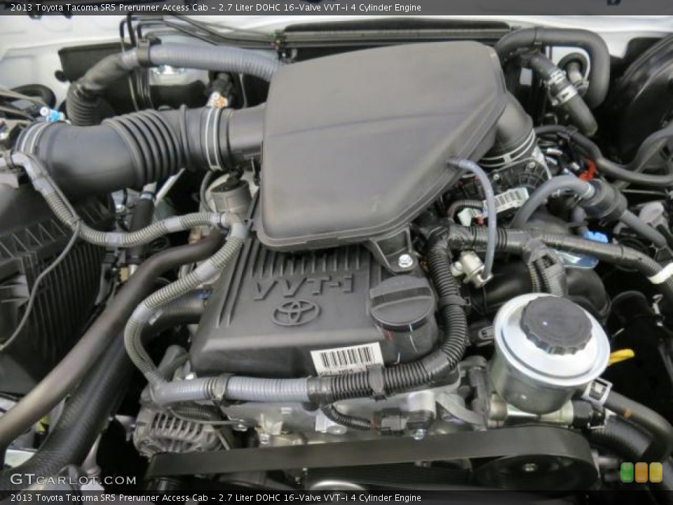 2.7 Liter DOHC 16-Valve VVT-i 4 Cylinder Engine for the 2013 Toyota Tacoma #75779738