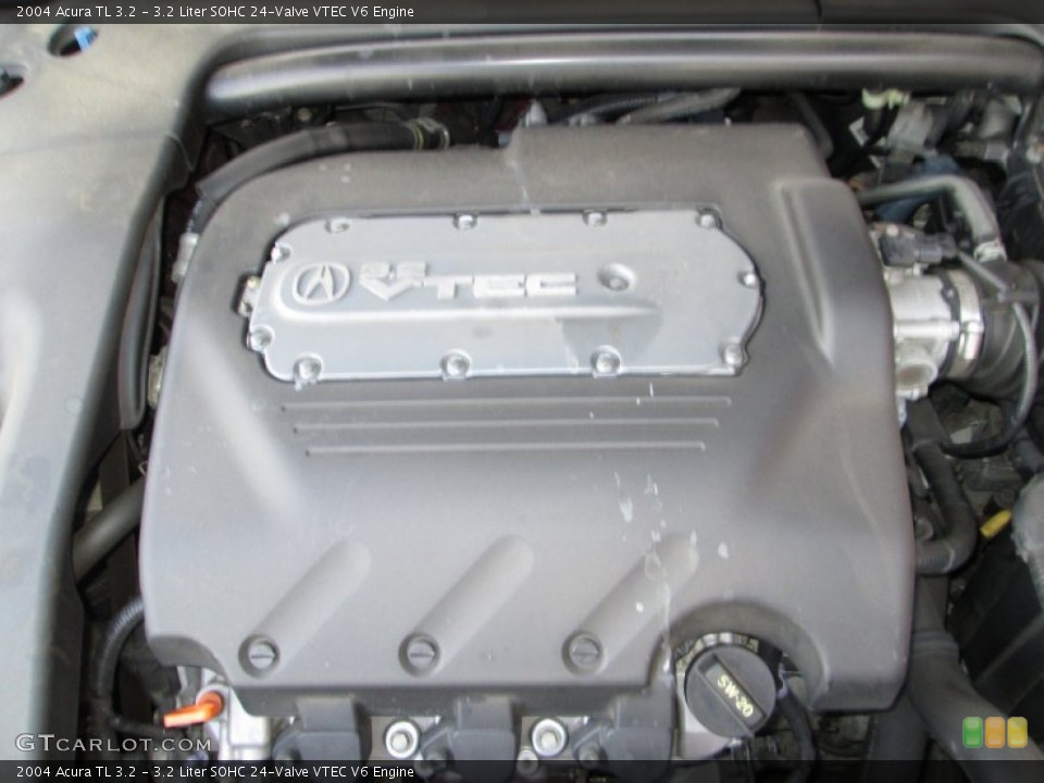 3.2 Liter SOHC 24-Valve VTEC V6 Engine for the 2004 Acura TL #75782273