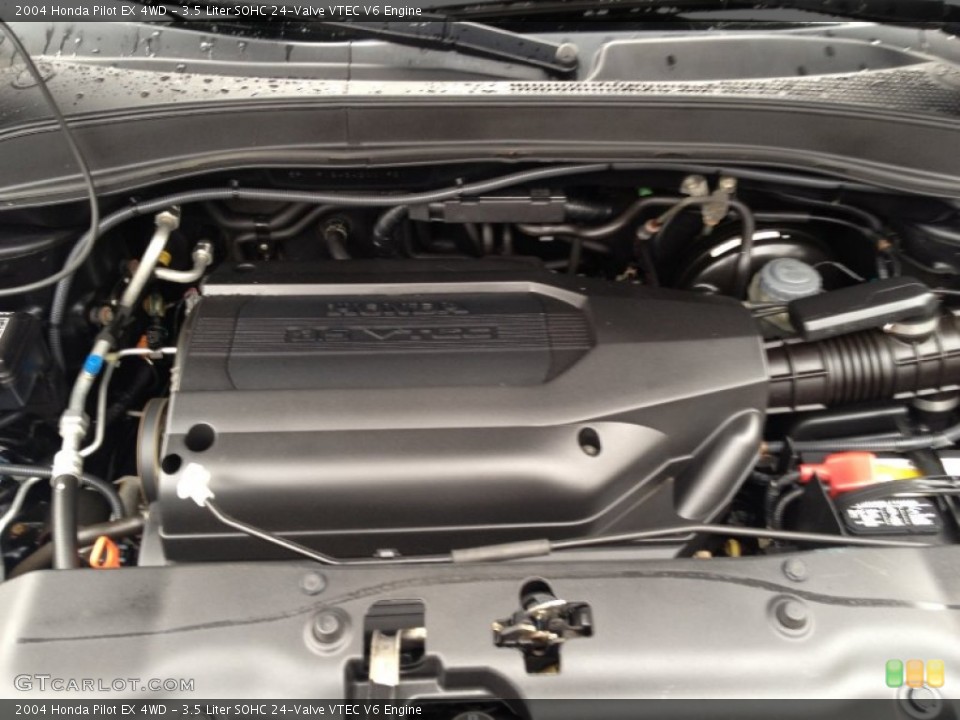 3.5 Liter SOHC 24-Valve VTEC V6 Engine for the 2004 Honda Pilot #75797089