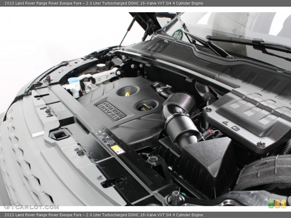 2.0 Liter Turbocharged DOHC 16-Valve VVT Si4 4 Cylinder Engine for the 2013 Land Rover Range Rover Evoque #75799372