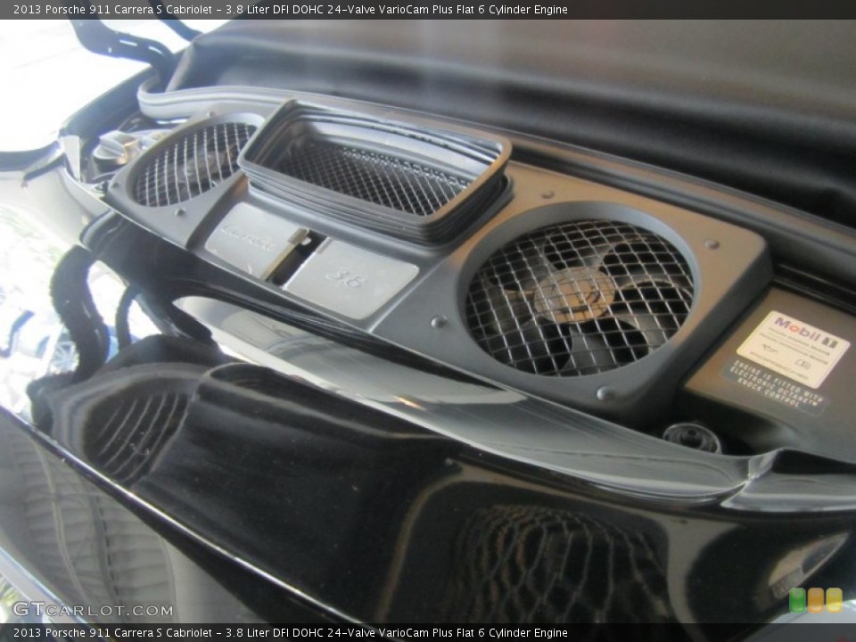3.8 Liter DFI DOHC 24-Valve VarioCam Plus Flat 6 Cylinder Engine for the 2013 Porsche 911 #75803794