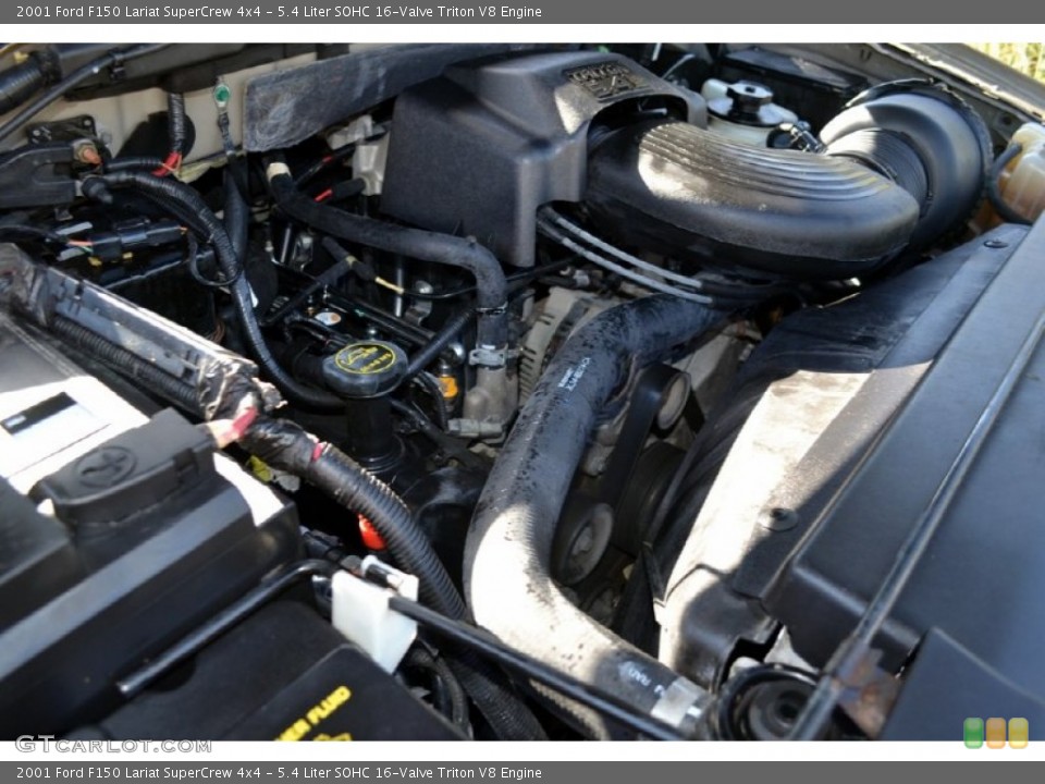 5.4 Liter SOHC 16-Valve Triton V8 Engine for the 2001 Ford F150 #75804559