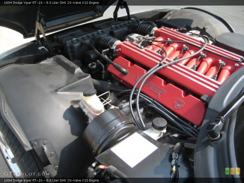 8.0 Liter OHV 20-Valve V10 Engine for the 1994 Dodge Viper #75819534