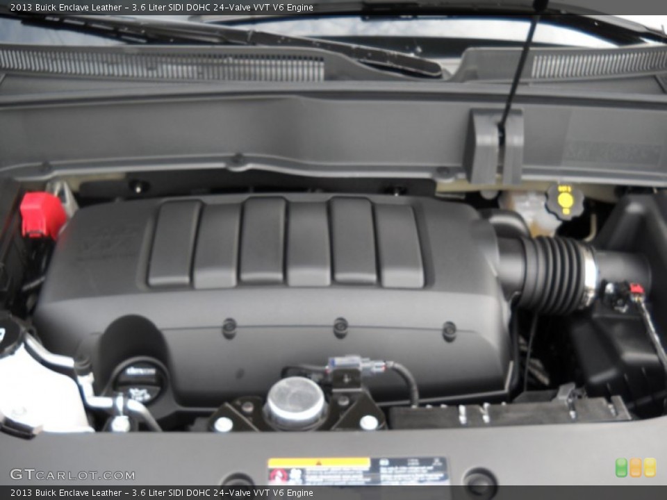 3.6 Liter SIDI DOHC 24-Valve VVT V6 Engine for the 2013 Buick Enclave #75840973