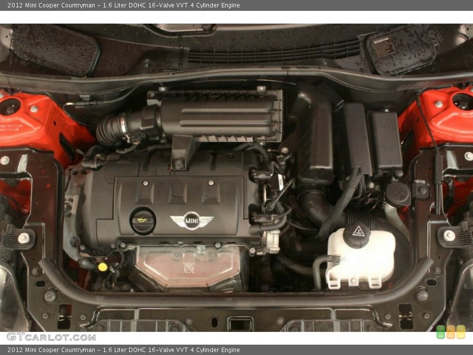 1.6 Liter DOHC 16-Valve VVT 4 Cylinder Engine for the 2012 Mini Cooper #75843259