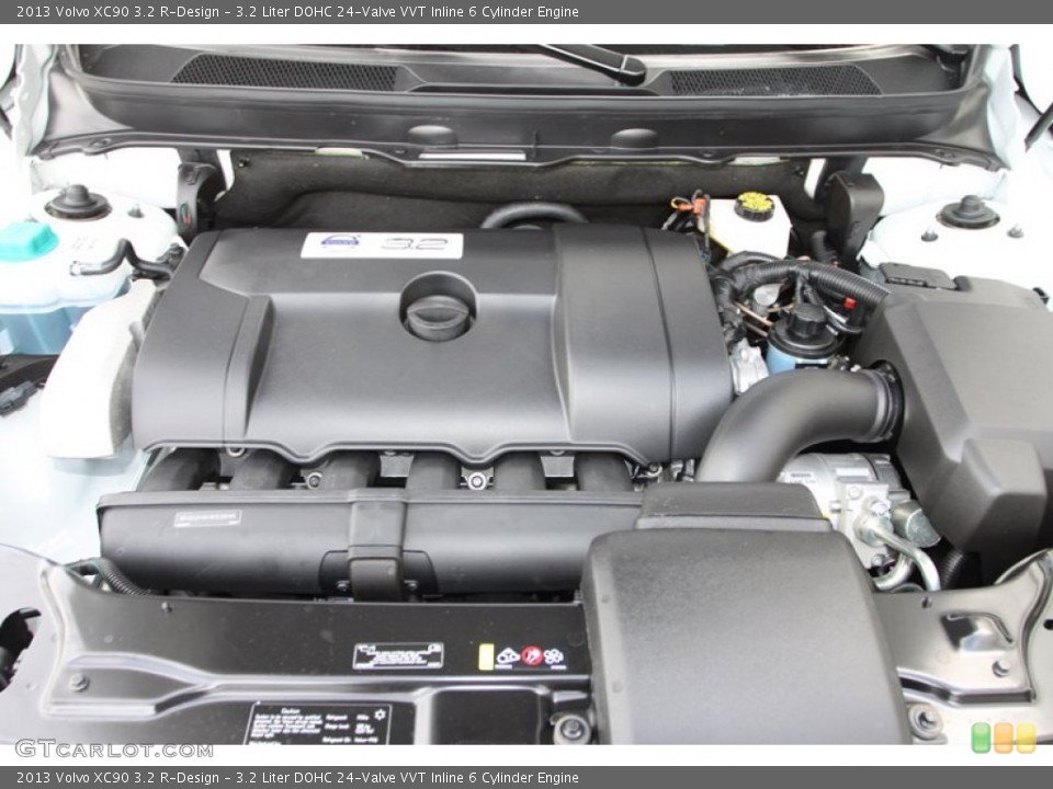 3.2 Liter DOHC 24-Valve VVT Inline 6 Cylinder Engine for the 2013 Volvo XC90 #75848988