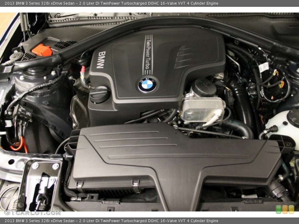 2.0 Liter DI TwinPower Turbocharged DOHC 16-Valve VVT 4 Cylinder Engine for the 2013 BMW 3 Series #75849349