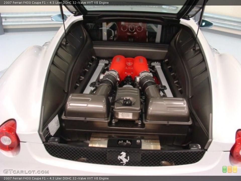 4.3 Liter DOHC 32-Valve VVT V8 Engine for the 2007 Ferrari F430 #75855122
