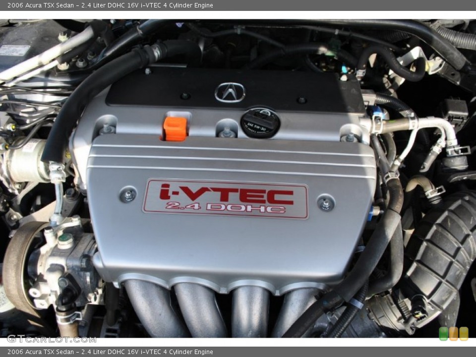 2.4 Liter DOHC 16V i-VTEC 4 Cylinder Engine for the 2006 Acura TSX #75859251