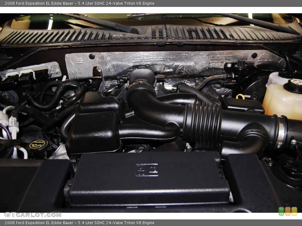 5.4 Liter SOHC 24-Valve Triton V8 Engine for the 2008 Ford Expedition #75859288