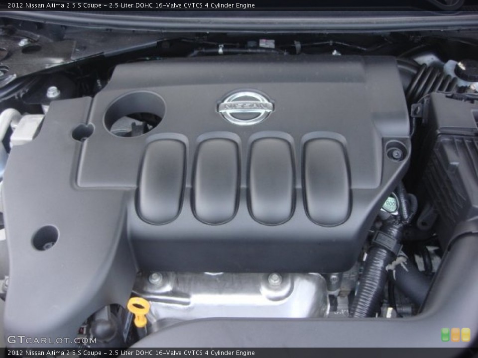 2.5 Liter DOHC 16-Valve CVTCS 4 Cylinder Engine for the 2012 Nissan Altima #75874822