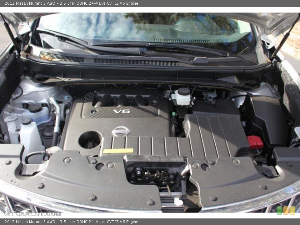 3.5 Liter DOHC 24-Valve CVTCS V6 Engine for the 2012 Nissan Murano #75883676