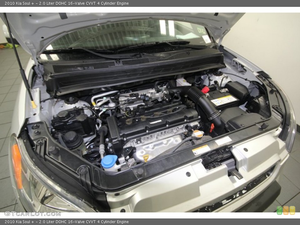 2.0 Liter DOHC 16-Valve CVVT 4 Cylinder Engine for the 2010 Kia Soul #75885564