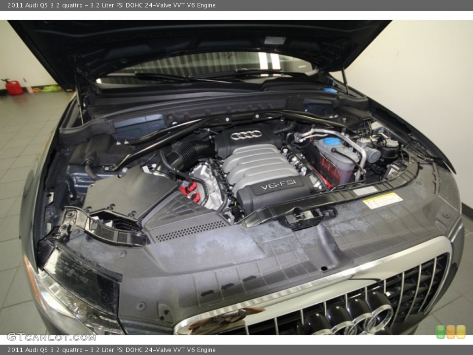 3.2 Liter FSI DOHC 24-Valve VVT V6 Engine for the 2011 Audi Q5 #75888560