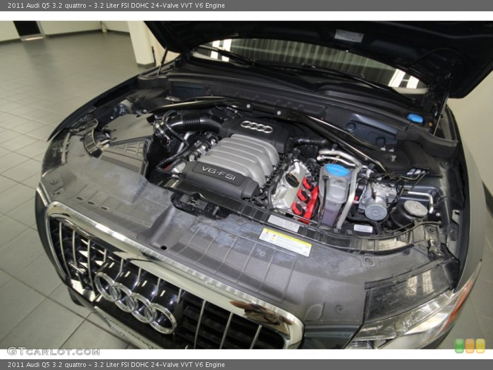 3.2 Liter FSI DOHC 24-Valve VVT V6 Engine for the 2011 Audi Q5 #75888581